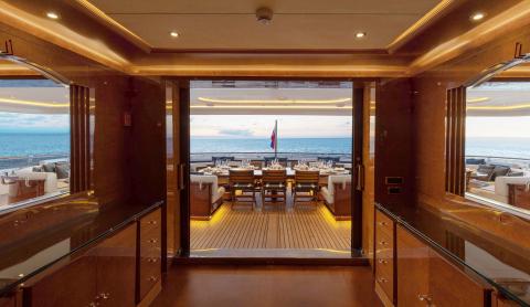Lounge entrance