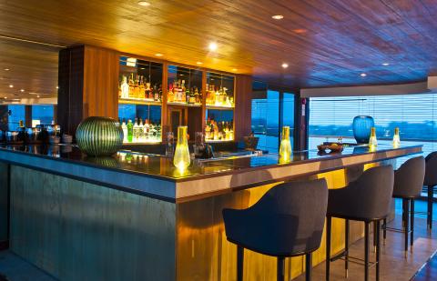 Indoor bar