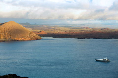galapagos islands landscape