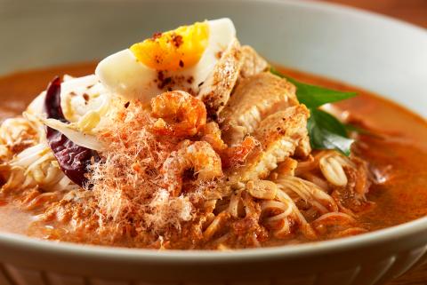 Chicken laksa