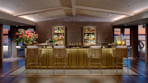 Indoor bar