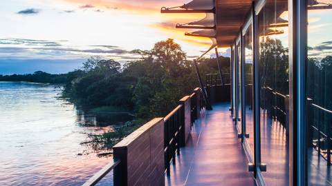 Observation deck