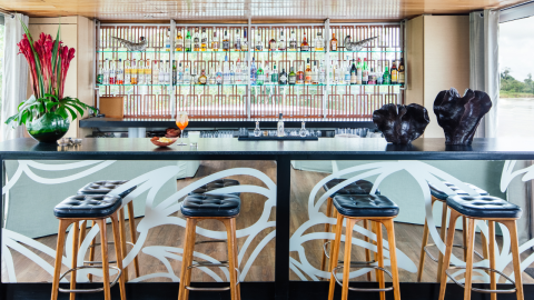 Indoor bar