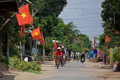 mekong cycling