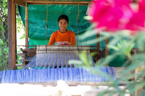 mekong weaving
