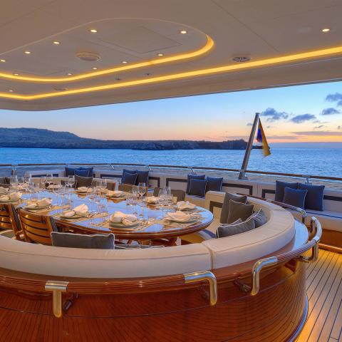 Galapagos private charter