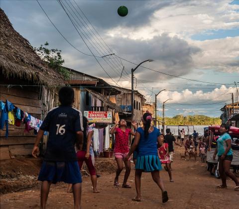 Amazon's Riverside Community