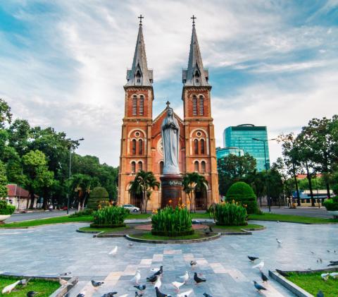 Ho Chi Minh City's Notre Dame Cathedral