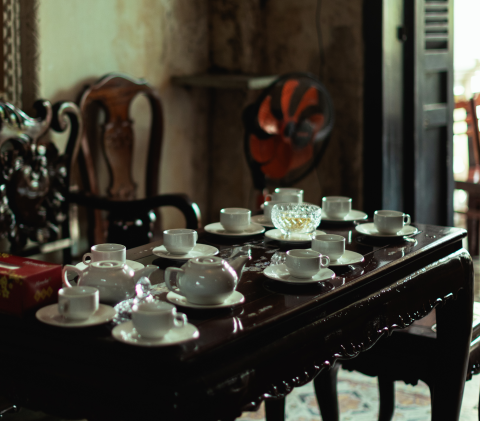 The Lover (L'Amant) House