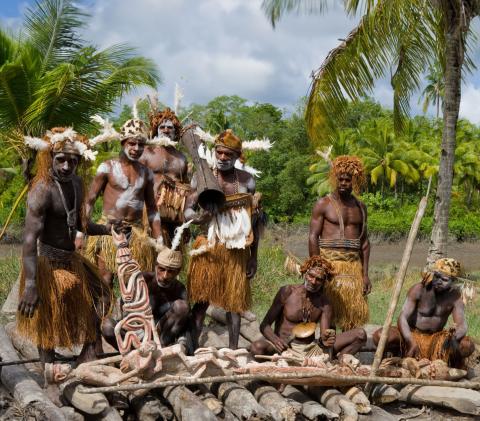 The Asmat Tribe