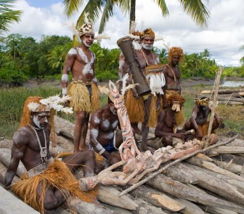 Asmat Tribe and their Carvings