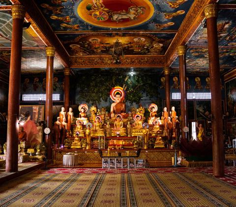 Preah Prosop Temple in Cambodia