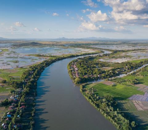 The Mekong's vast waterways