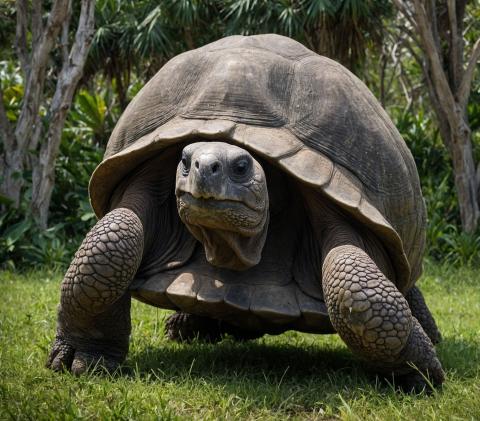 Aldabra Giant Tortoise