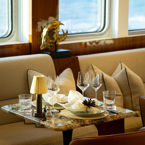 Expedition highlights - State-of-the art design