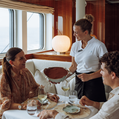 Expedition highlights - Highly personalized service
