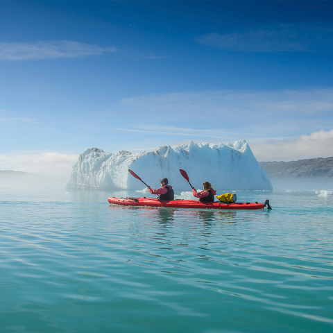 Expedition highlights - Kayaking & paddleboarding