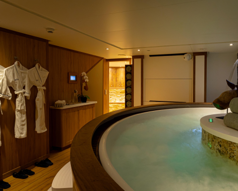 Indoor Jacuzzi