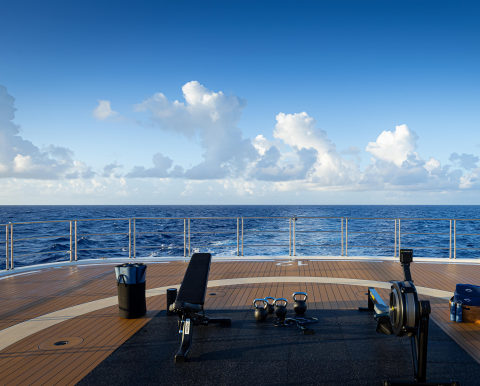 Heli Deck