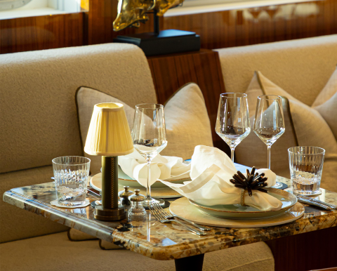 Main Saloon & Indoor Dining