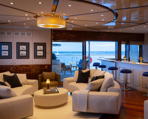 Indoor Lounge
