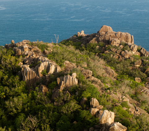 GRANITE ROCK FORMATIONS