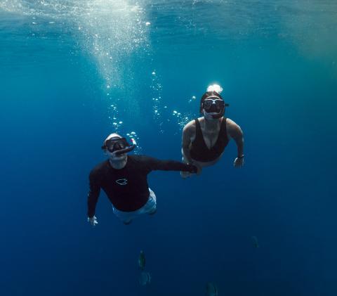 Snorkeling in East Africa