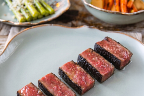 Zanzibar-Spiced Grilled Wagyu 