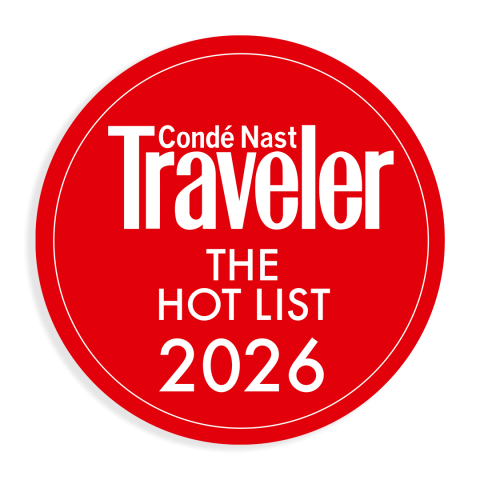 Condé Nast Traveler The Hot List 2026