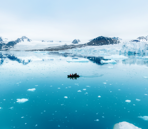 Arctic Tender Excursion