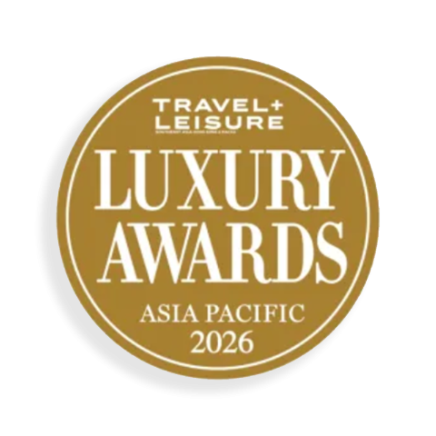 Travel + Leisure Luxury Awards Asia Pacific 2026