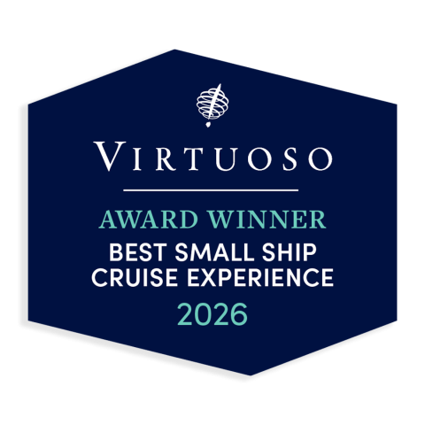 Virtuoso Award Winner Best Small Ship Cruise Experience 2026