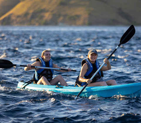 Kayaking