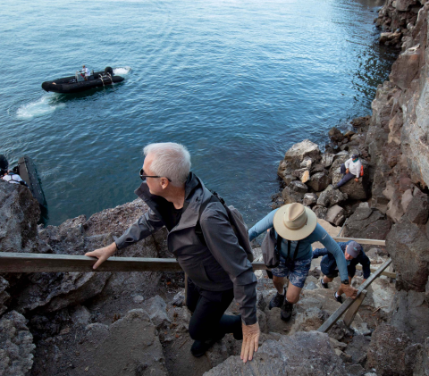 Trekking in Galapagos