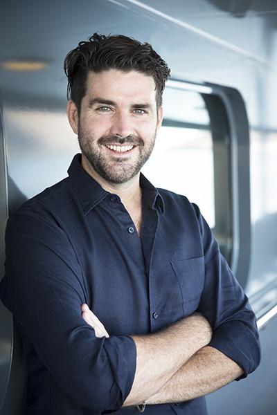 Chef Benjamin Cross portrait