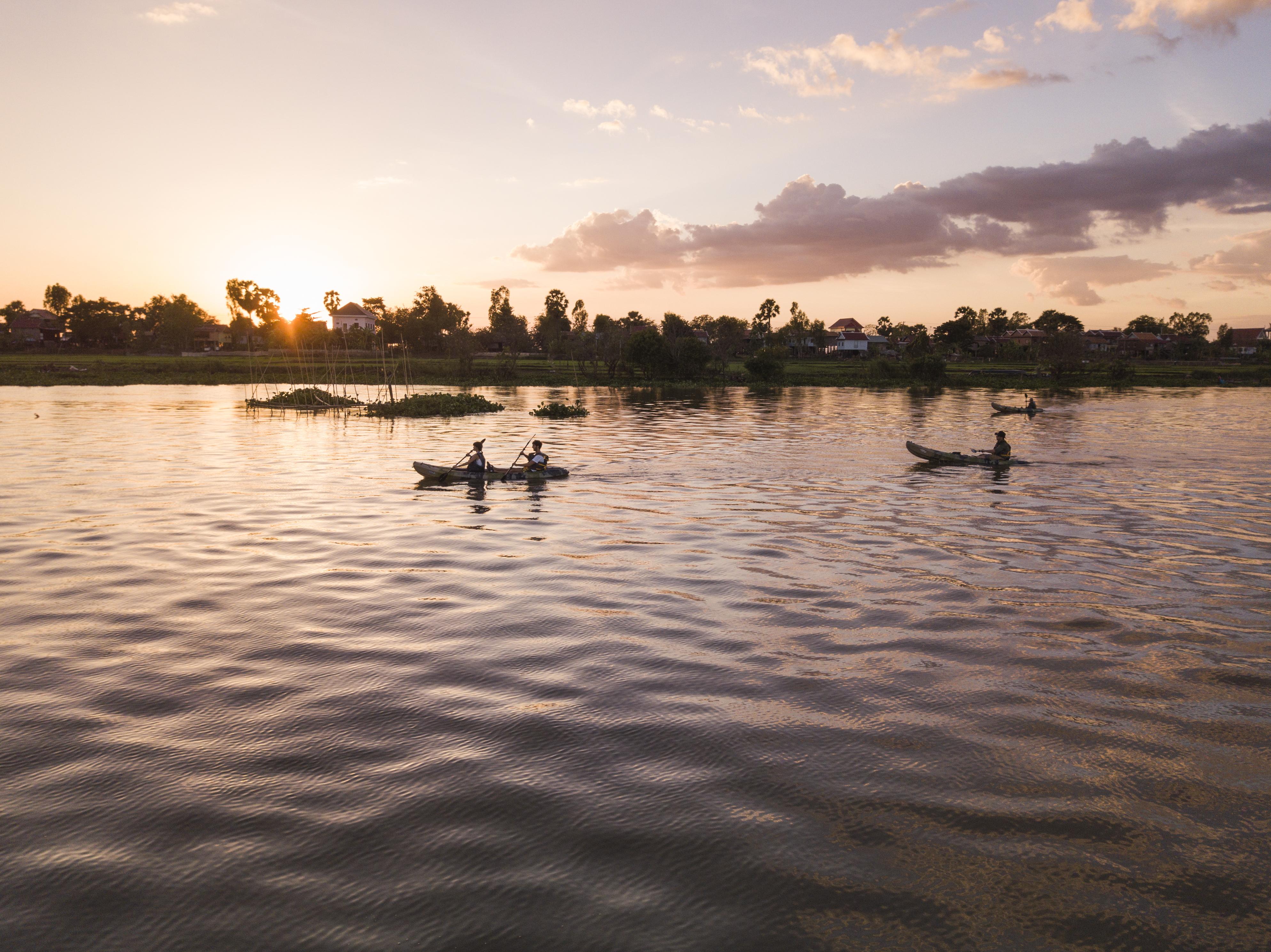 Mekong river cruise
