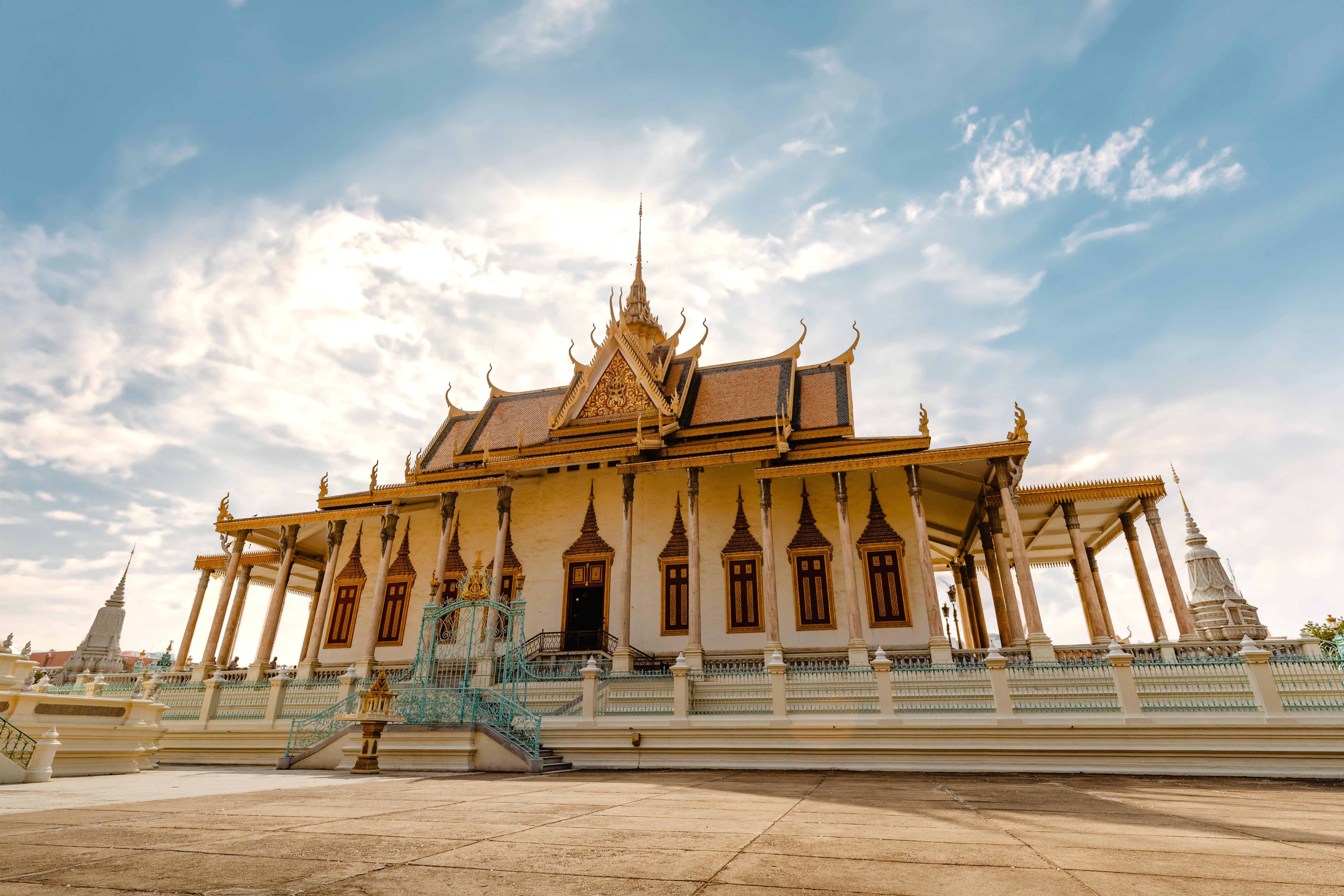 Cambodia Royal Palace