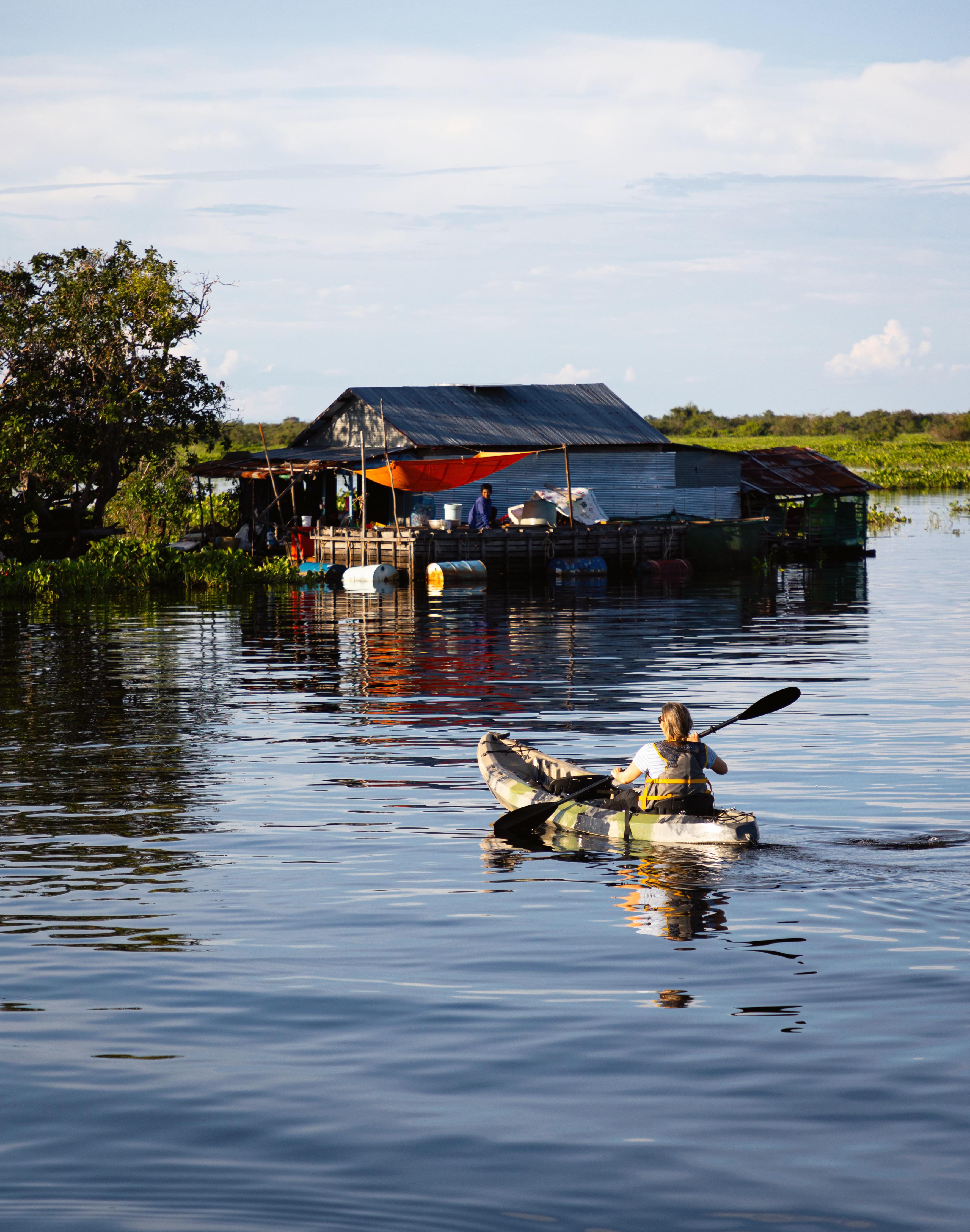 Mekong_Kayaking Excursion