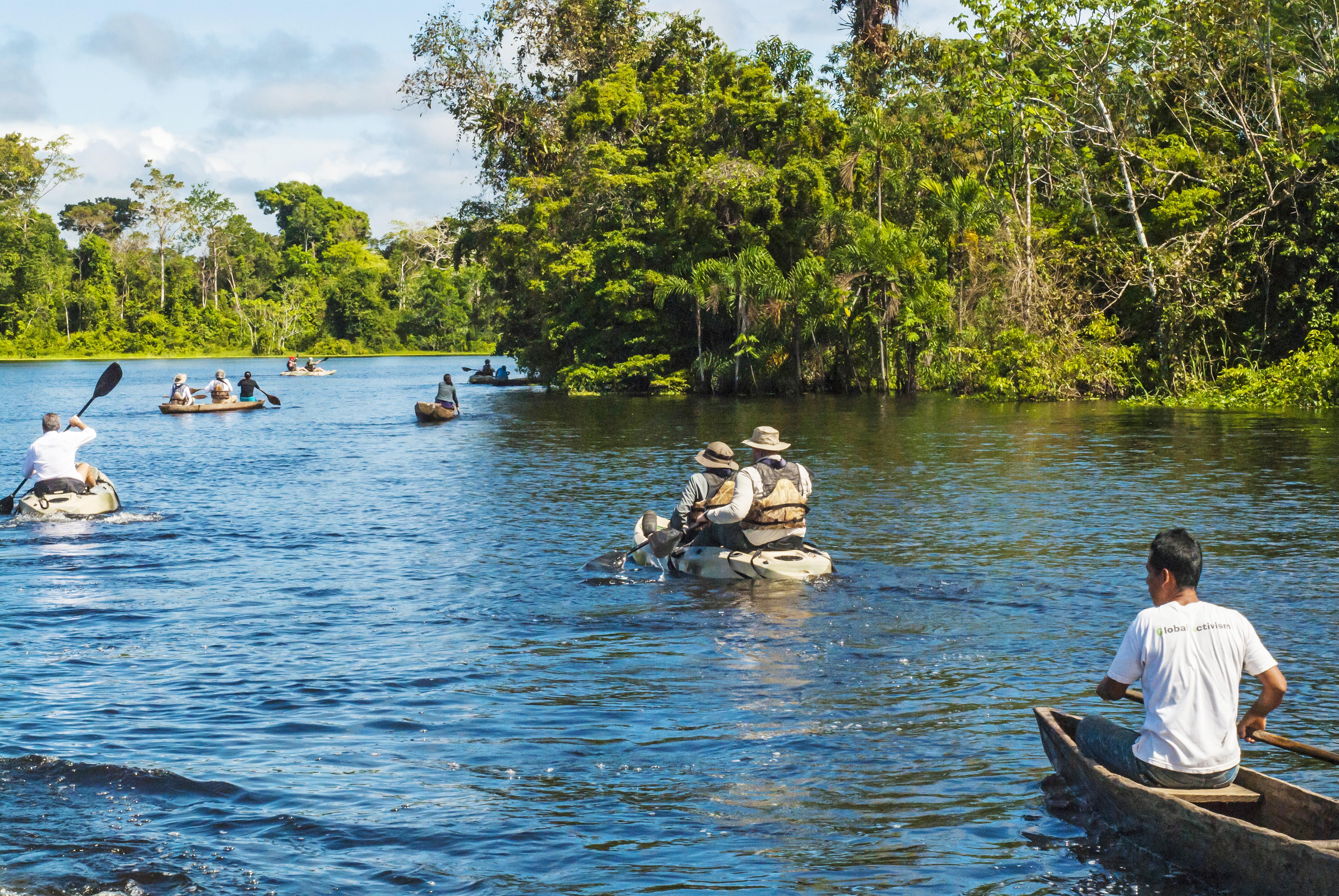 amazon canoeing