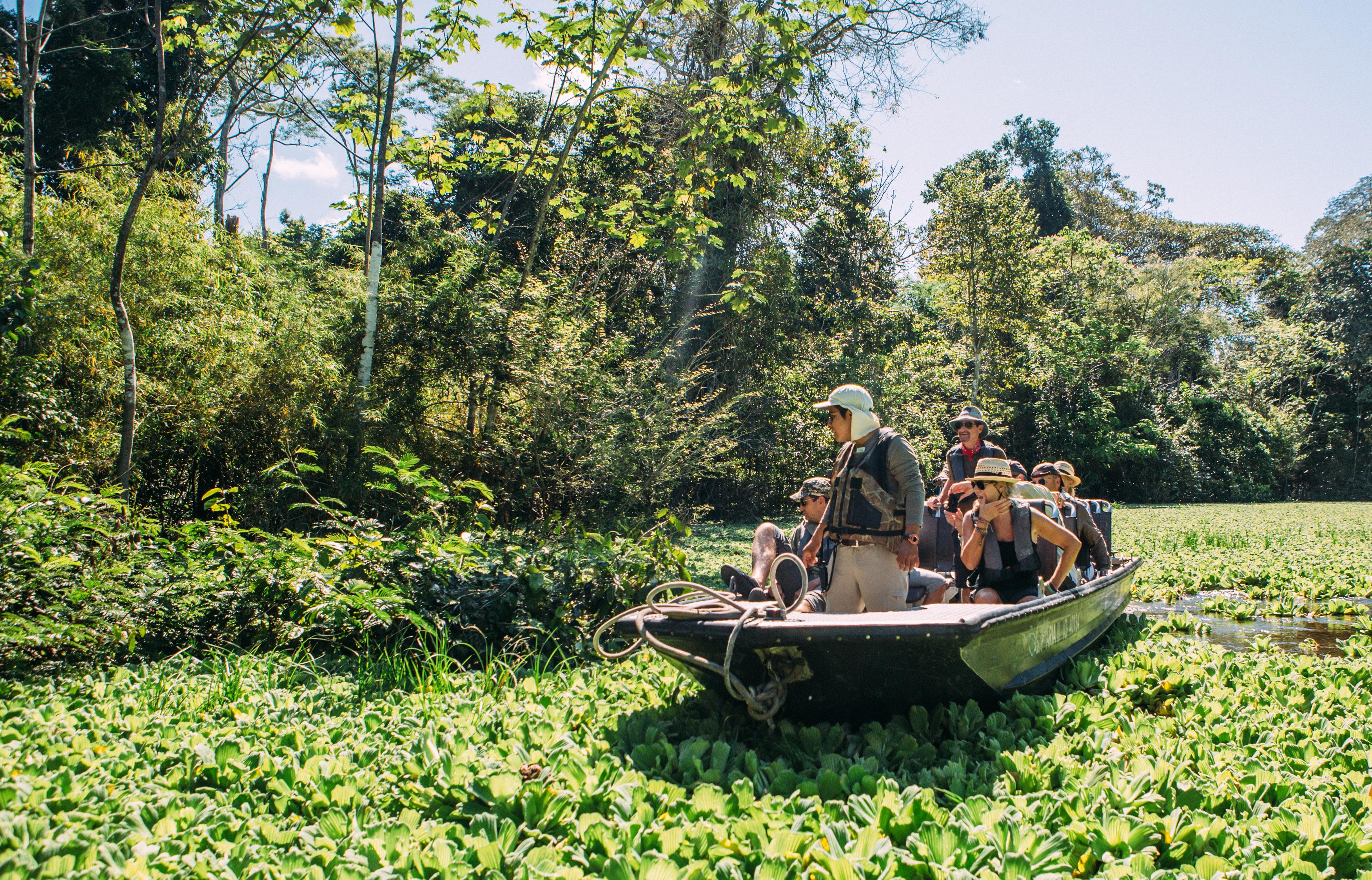amazon skiff tour