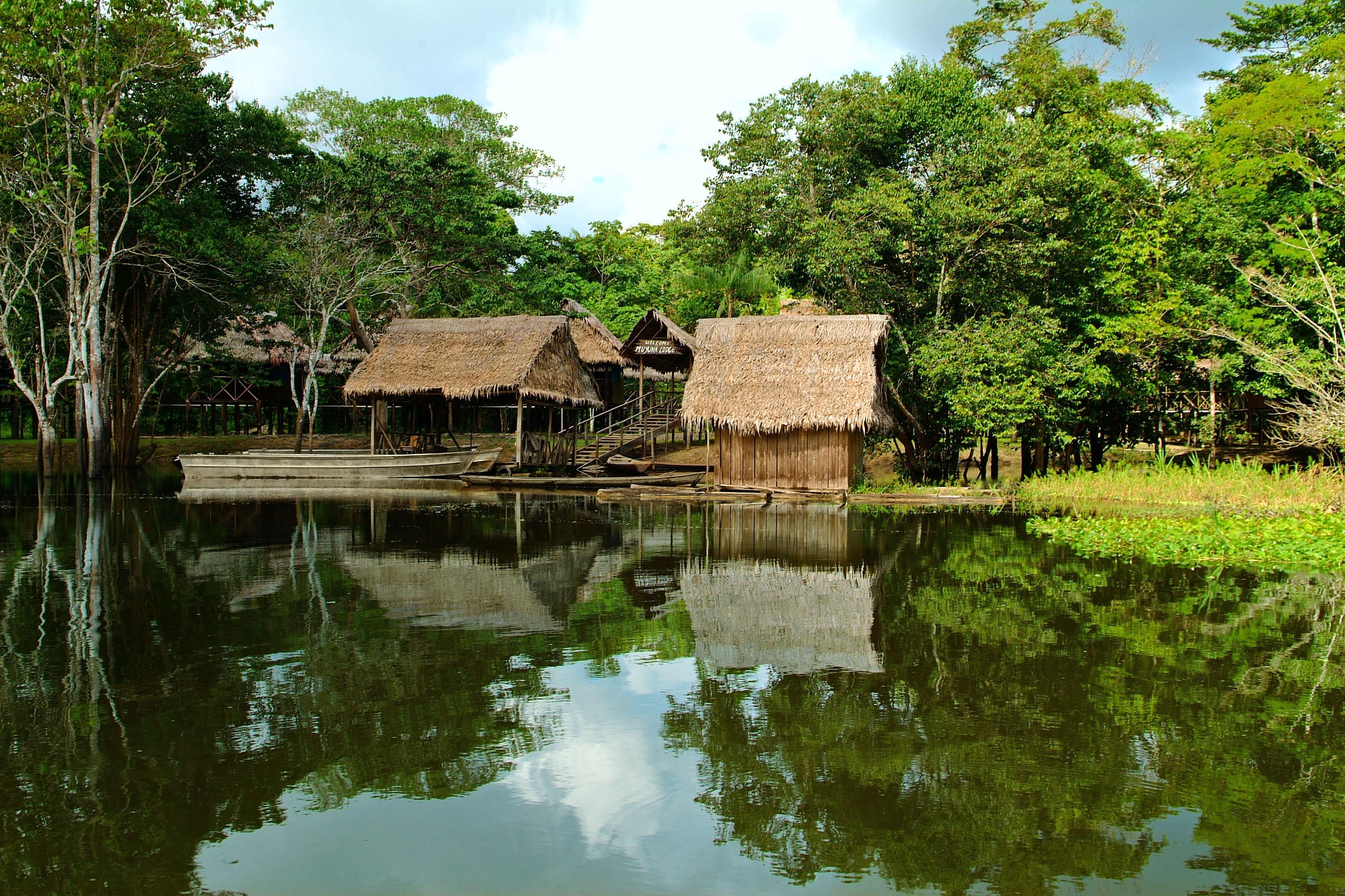 Amazon river cruise