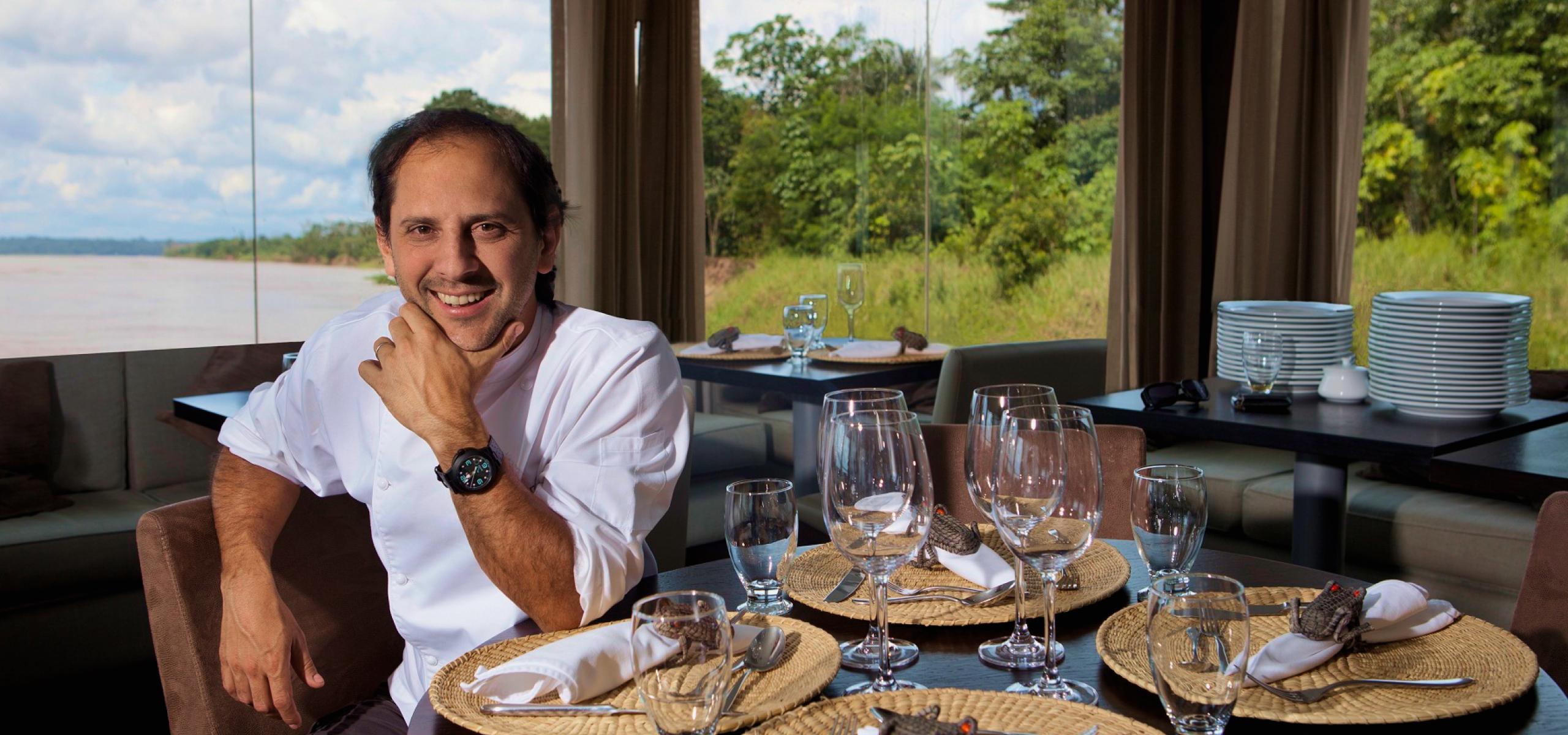 Sail Aqua Nera with award-winning chef Pedro Miguel Schiaffino