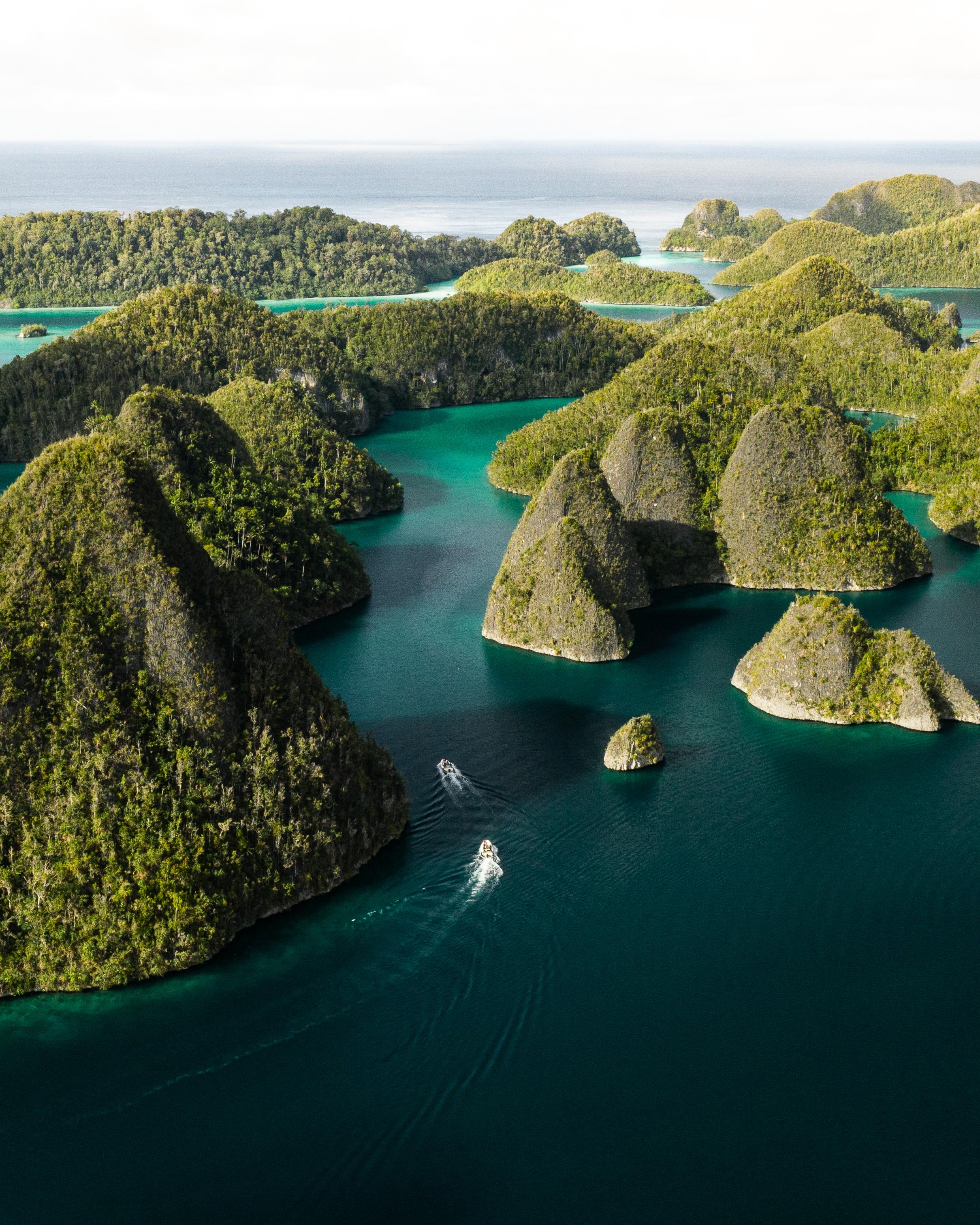 Raja Ampat - Wayag