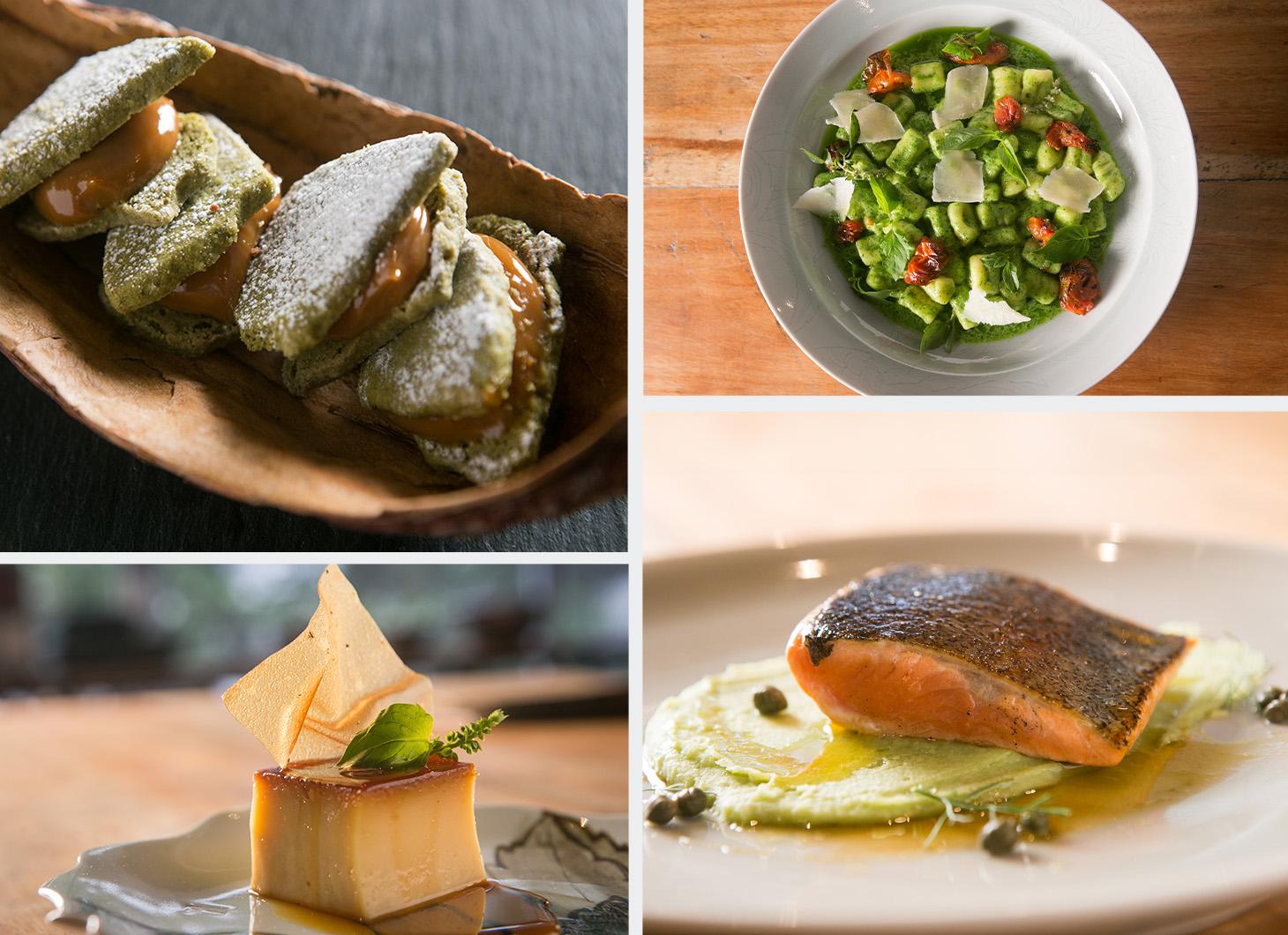 aqn tablet cuisine collage