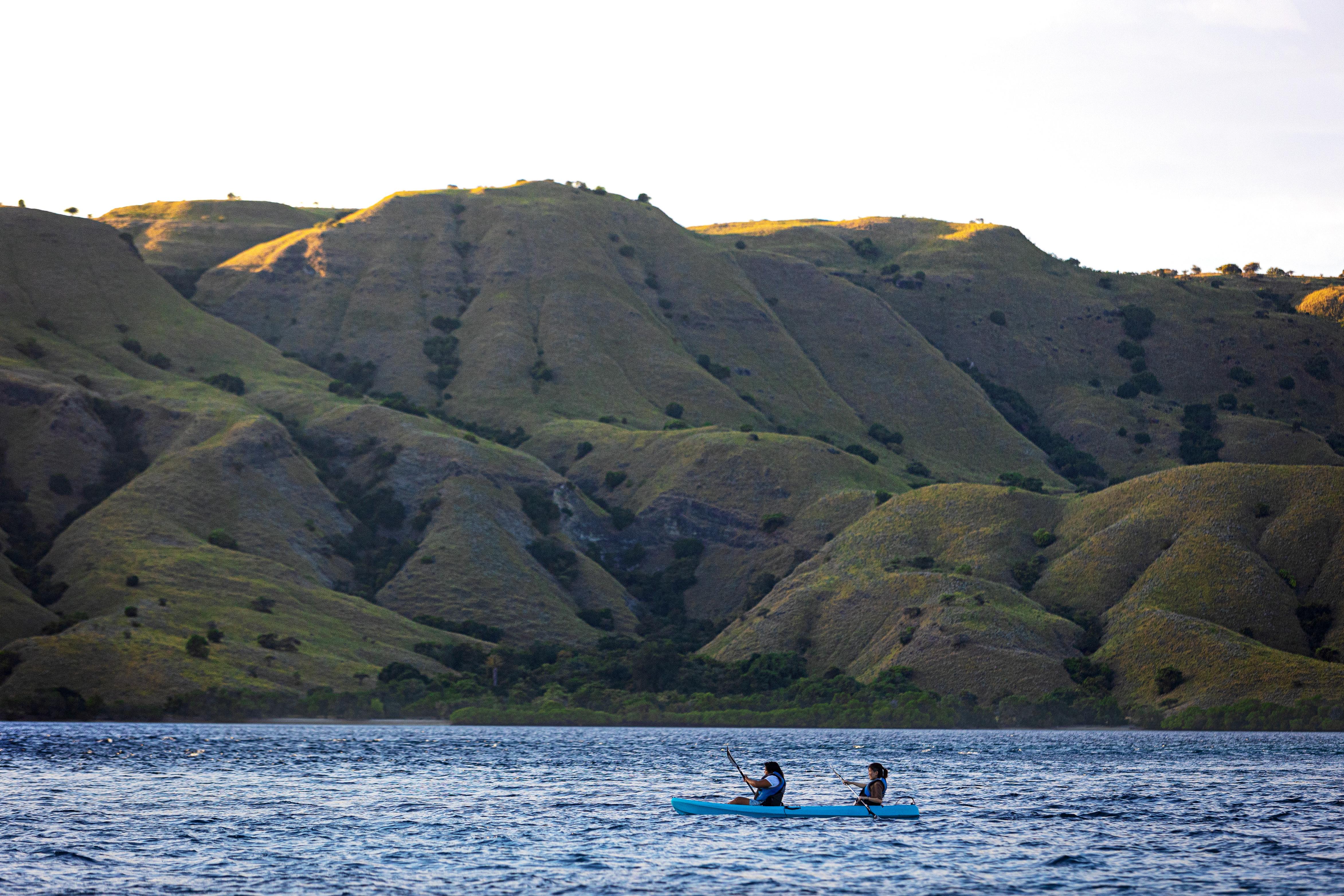 Aqua Blu - Kayaking