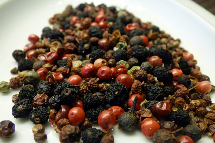 peppercorns