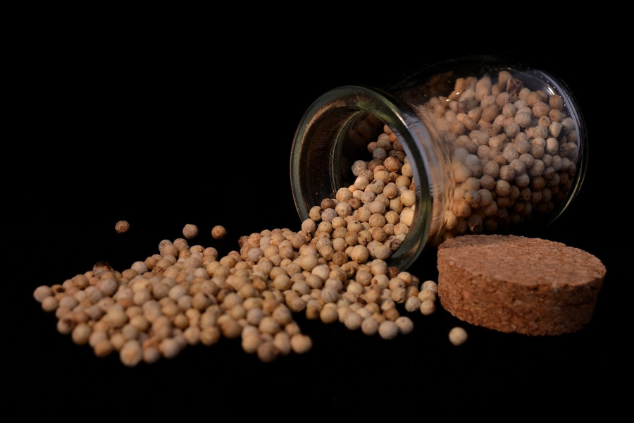white pepper