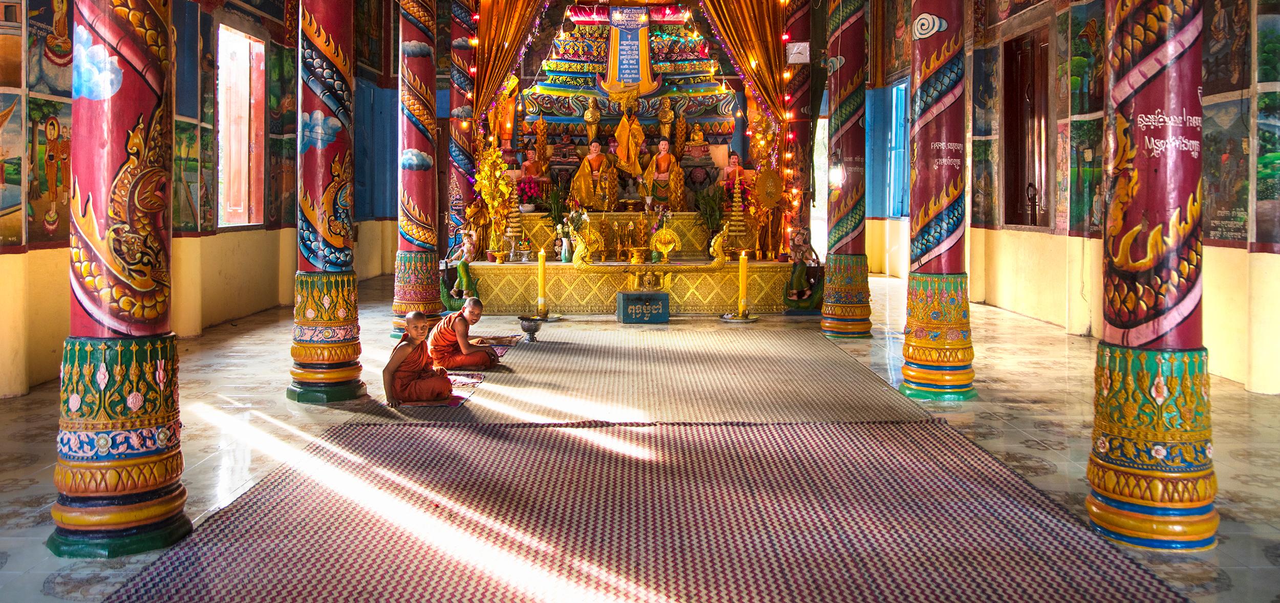 Mekong river cruise