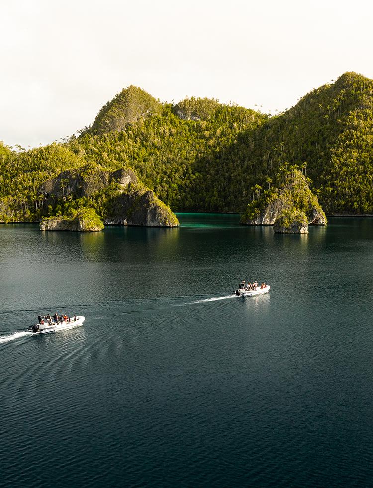 Indonesia private charter
