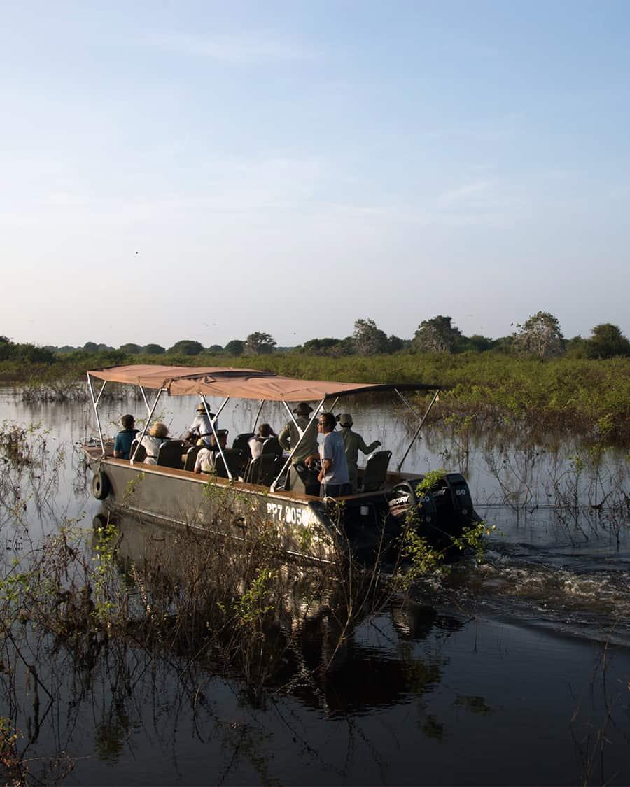 mekong skiff